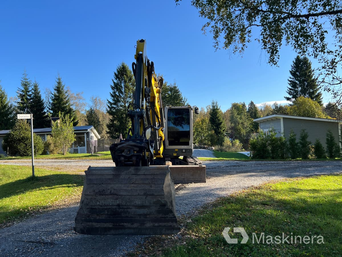 Grävmaskin Wacker Neuson ET90 - Гусеничный экскаватор: фото 2 Grävmaskin Wacker Neuson ET90 - Гусеничный экскаватор: фото 2