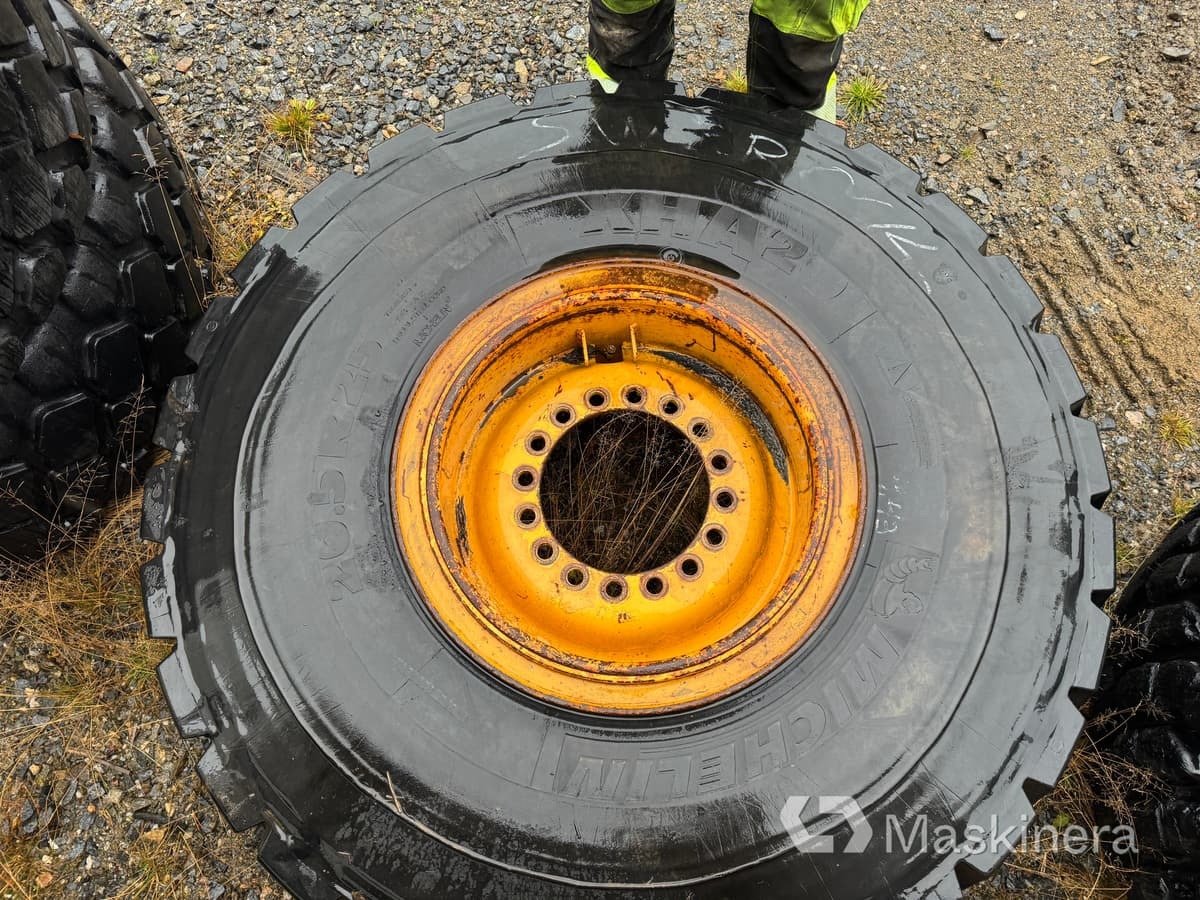 Hjul Michelin 20.5R25 Regummerat - Колесо для Строительной техники: фото 5 Hjul Michelin 20.5R25 Regummerat - Колесо для Строительной техники: фото 5