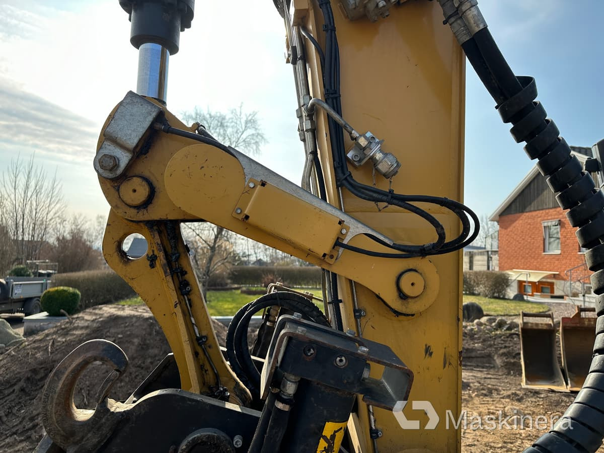 Гусеничный экскаватор Hjulgrävare Cat M314F + redskap/vagn/grävsystem: фото 23