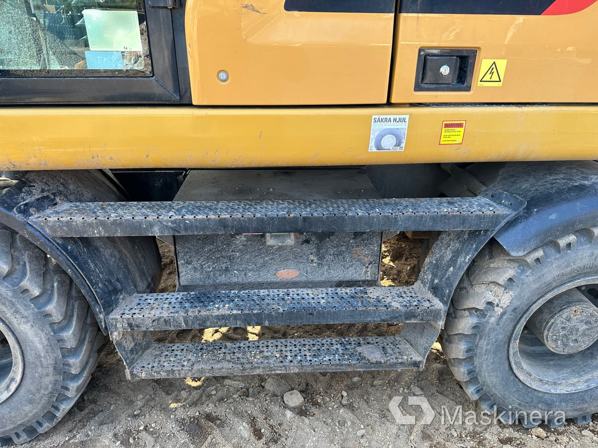 Гусеничный экскаватор Hjulgrävare Cat M314F + redskap/vagn/grävsystem: фото 42