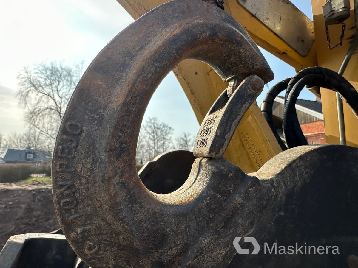 Гусеничный экскаватор Hjulgrävare Cat M314F + redskap/vagn/grävsystem: фото 22