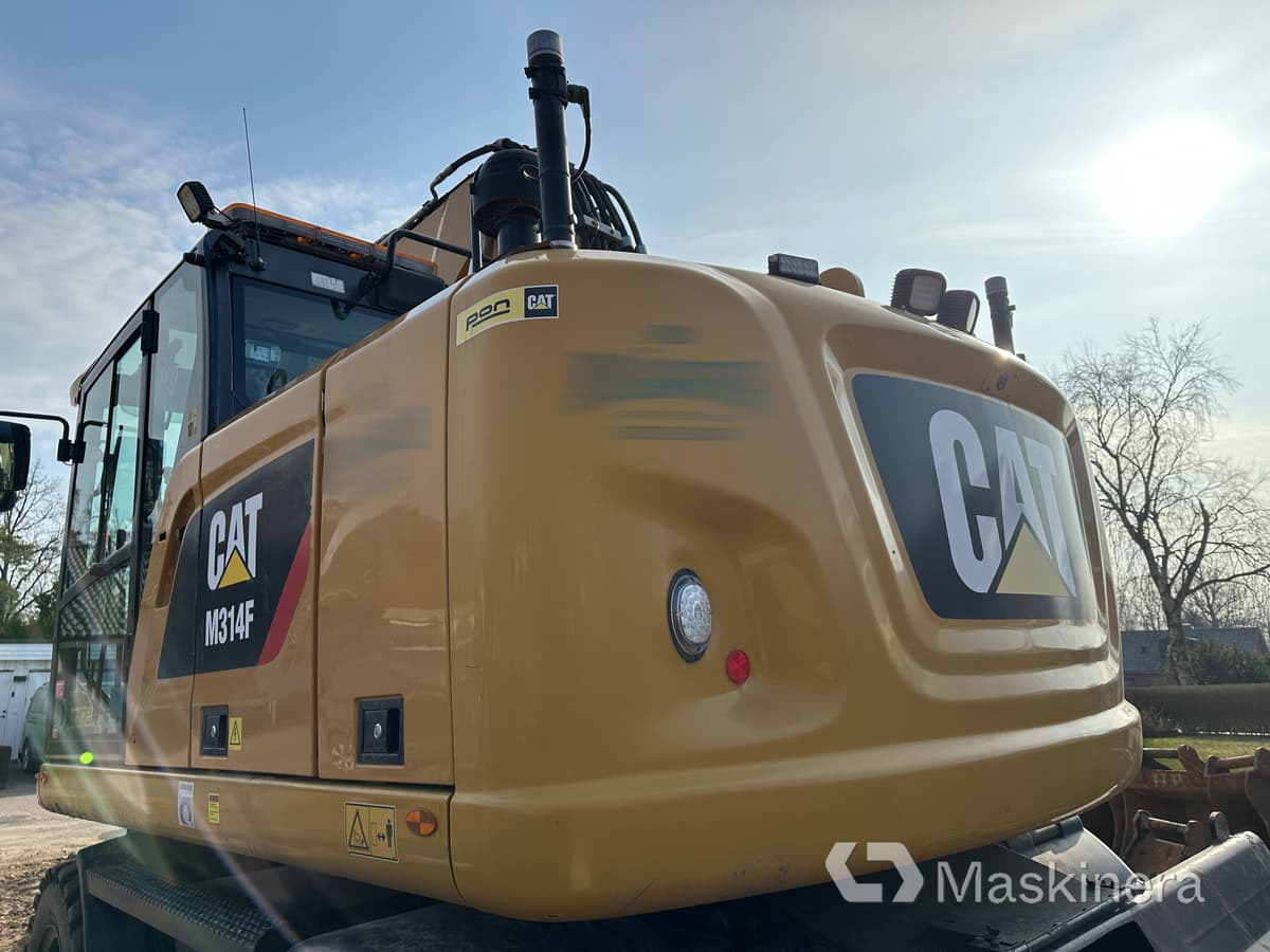 Гусеничный экскаватор Hjulgrävare Cat M314F + redskap/vagn/grävsystem: фото 48