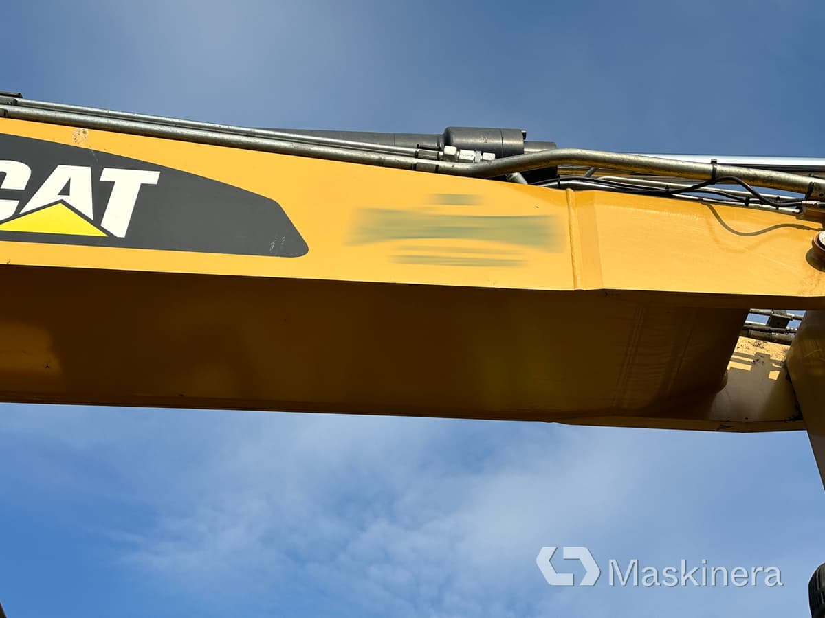 Гусеничный экскаватор Hjulgrävare Cat M314F + redskap/vagn/grävsystem: фото 32