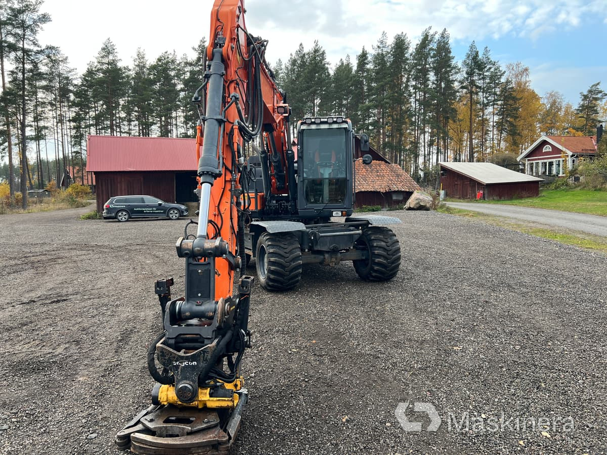 Hjulgrävare Doosan DX140-5 - Гусеничный экскаватор: фото 2 Hjulgrävare Doosan DX140-5 - Гусеничный экскаватор: фото 2