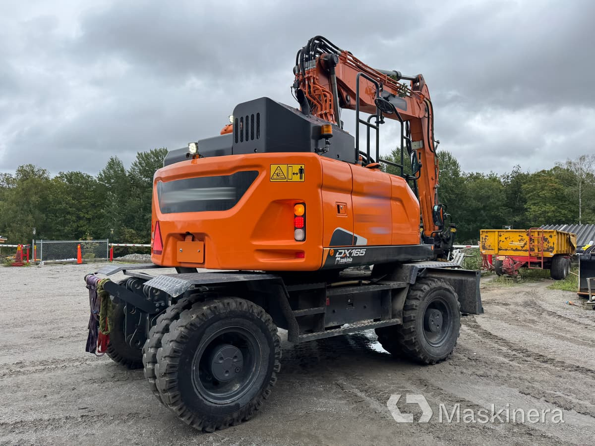 Hjulgrävare Doosan DX165 W-5 - Гусеничный экскаватор: фото 5 Hjulgrävare Doosan DX165 W-5 - Гусеничный экскаватор: фото 5