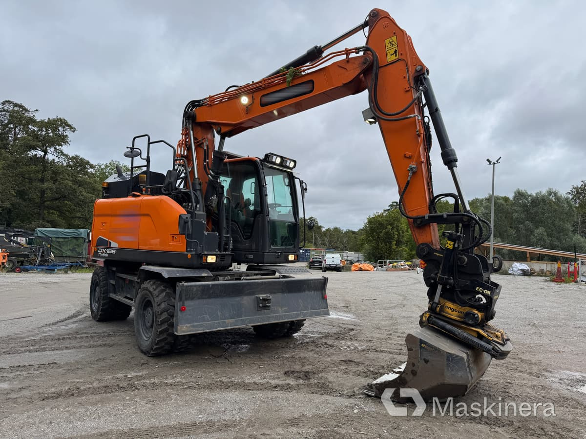 Hjulgrävare Doosan DX165 W-5 - Гусеничный экскаватор: фото 3 Hjulgrävare Doosan DX165 W-5 - Гусеничный экскаватор: фото 3