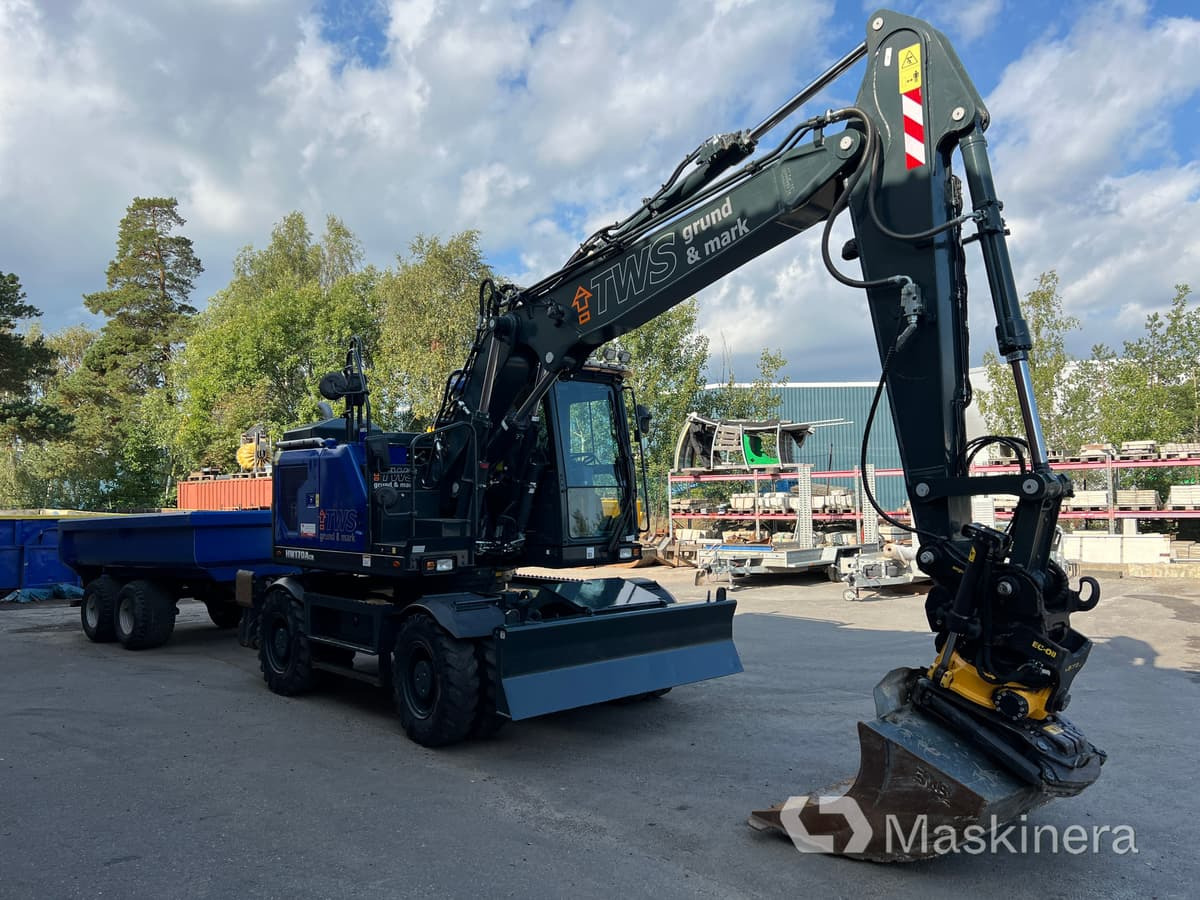 Hjulgrävare Hyundai HW170A CR med tillbehör - Гусеничный экскаватор: фото 3 Hjulgrävare Hyundai HW170A CR med tillbehör - Гусеничный экскаватор: фото 3
