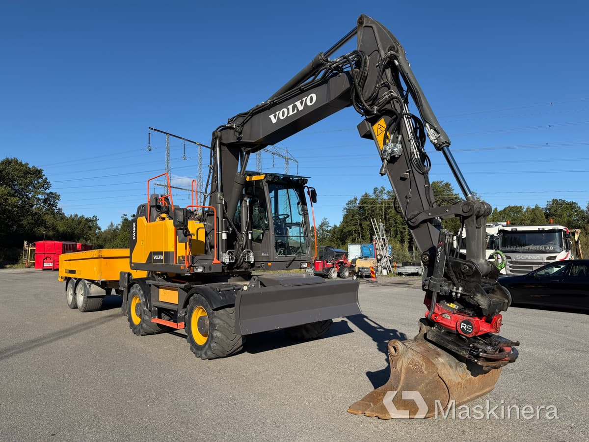 Hjulgrävare Volvo EW160E med tillbehör - Гусеничный экскаватор: фото 3 Hjulgrävare Volvo EW160E med tillbehör - Гусеничный экскаватор: фото 3