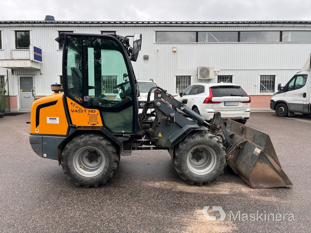 Hjullastare Giant V452T X-TRA HD - Колёсный погрузчик: фото 4 Hjullastare Giant V452T X-TRA HD - Колёсный погрузчик: фото 4