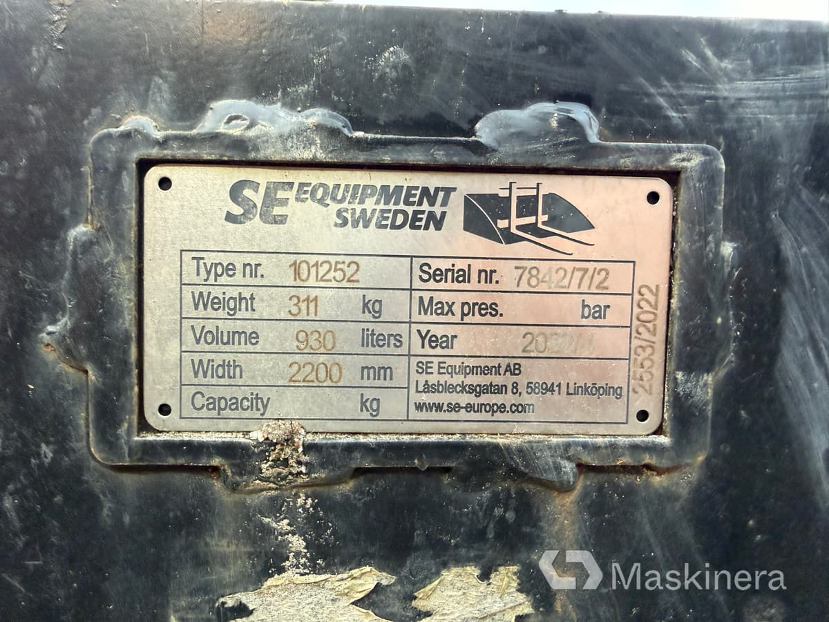 Колёсный погрузчик Hjullastare Terex TL80 med tillbehör: фото 42