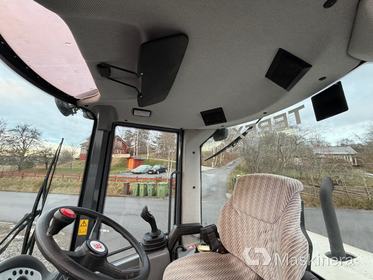 Колёсный погрузчик Hjullastare Terex TL80 med tillbehör: фото 31
