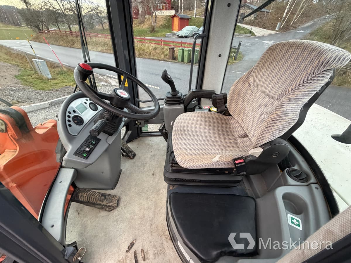 Колёсный погрузчик Hjullastare Terex TL80 med tillbehör: фото 30