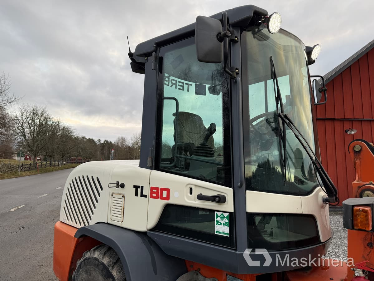 Колёсный погрузчик Hjullastare Terex TL80 med tillbehör: фото 15