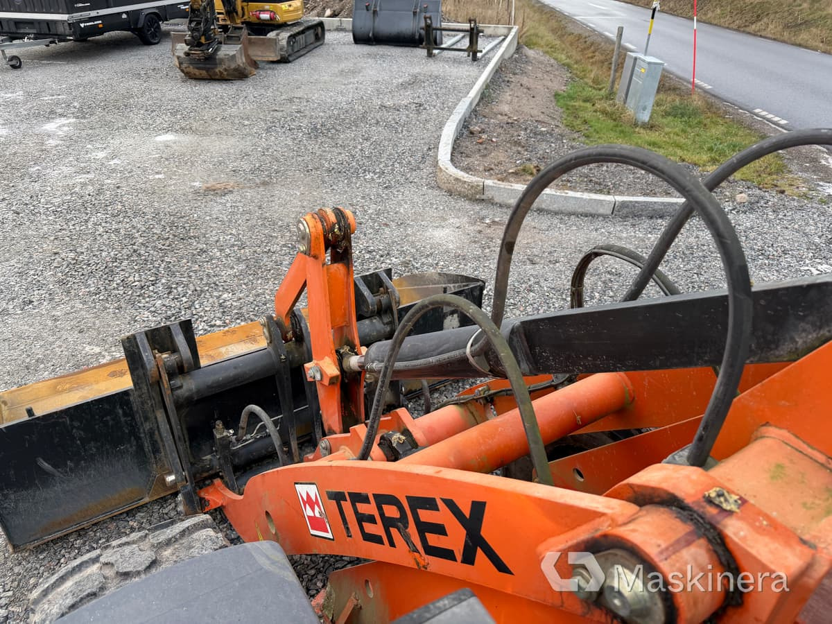 Колёсный погрузчик Hjullastare Terex TL80 med tillbehör: фото 28