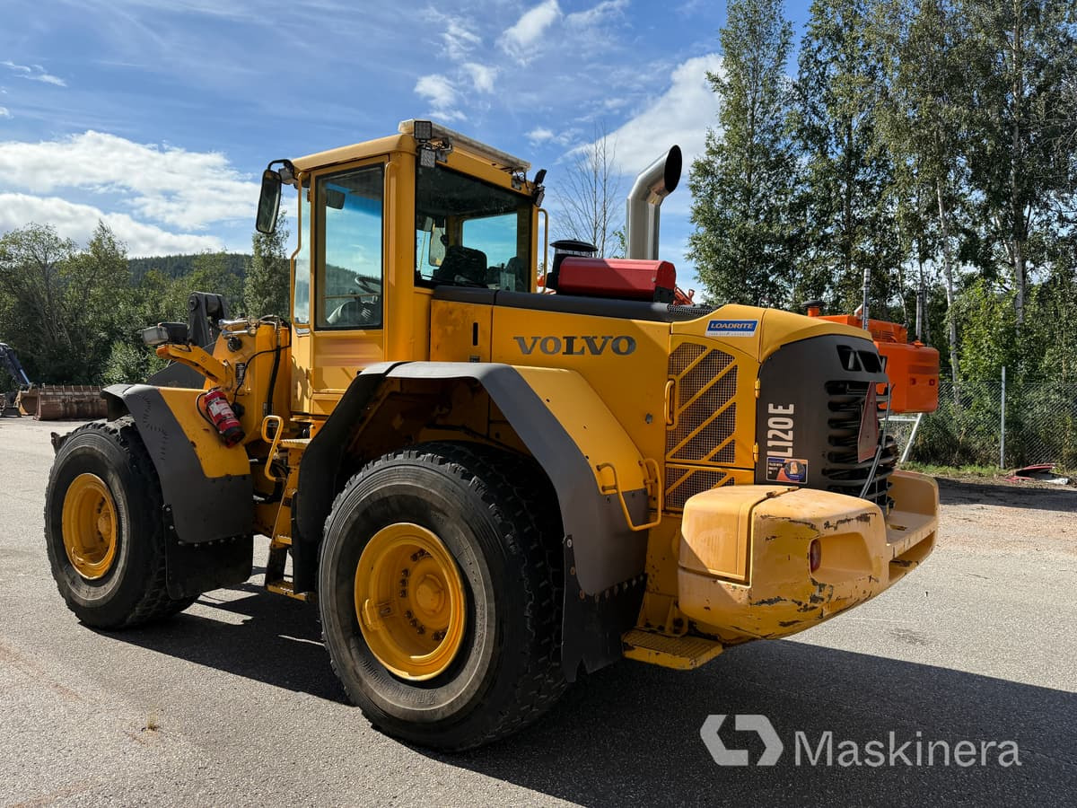 Hjullastare Volvo L120E - Колёсный погрузчик: фото 3 Hjullastare Volvo L120E - Колёсный погрузчик: фото 3