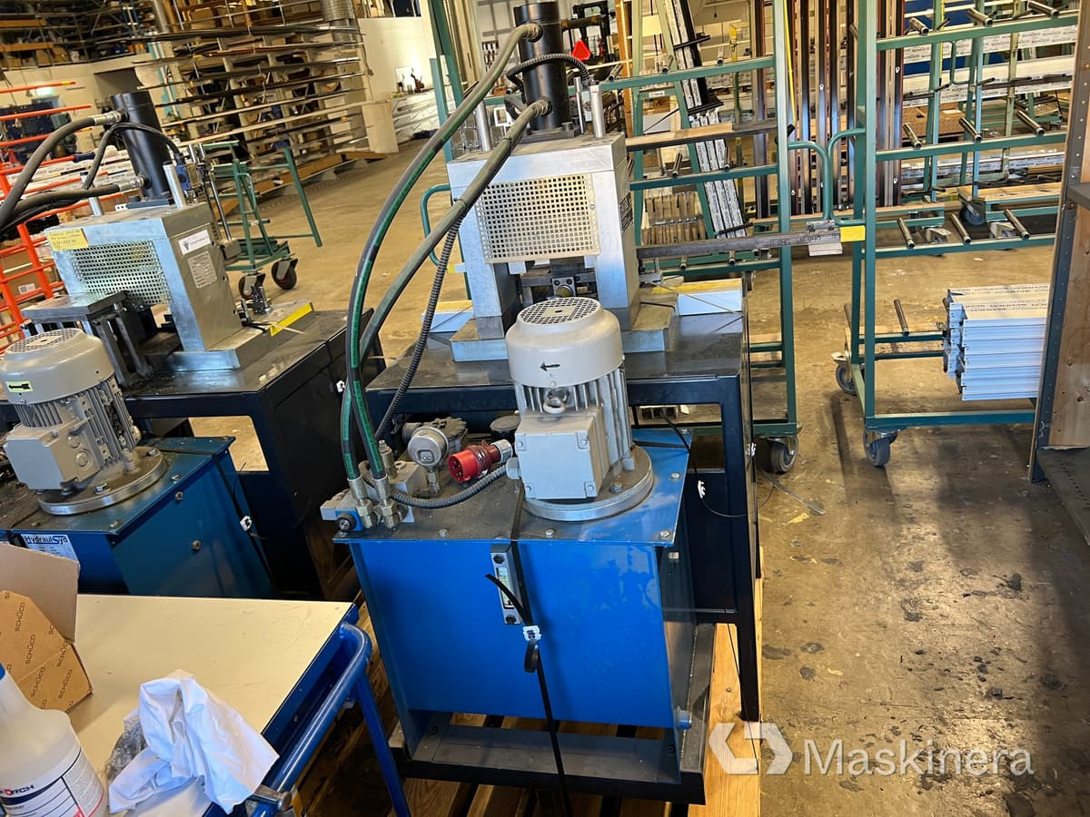 Hydraulisk press Santas Mekaniska DS88 - Листогибочный пресс: фото 5 Hydraulisk press Santas Mekaniska DS88 - Листогибочный пресс: фото 5