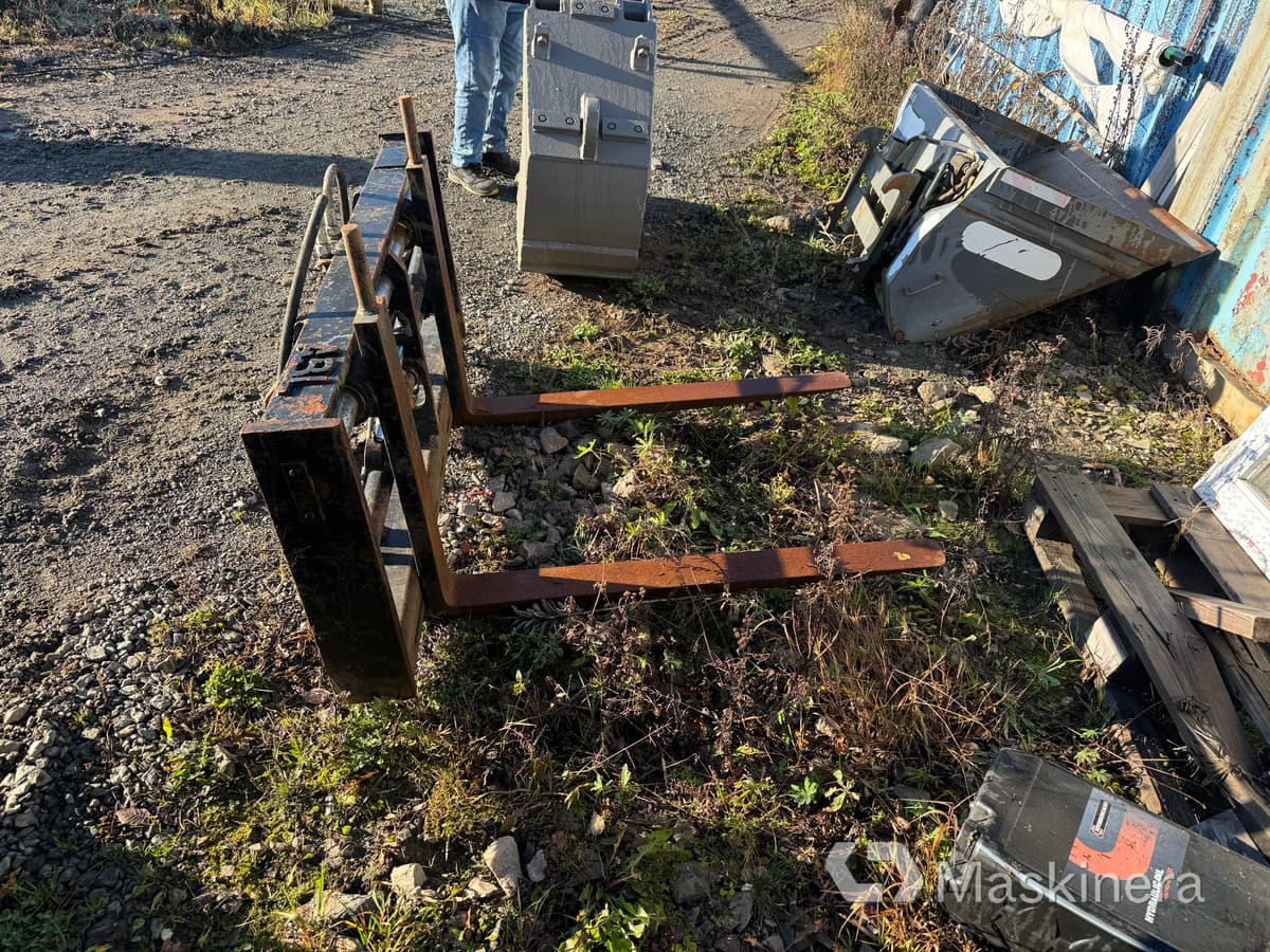 Hydrauliska Pallgafflar ABL Trima-fäste - Вилы: фото 4 Hydrauliska Pallgafflar ABL Trima-fäste - Вилы: фото 4