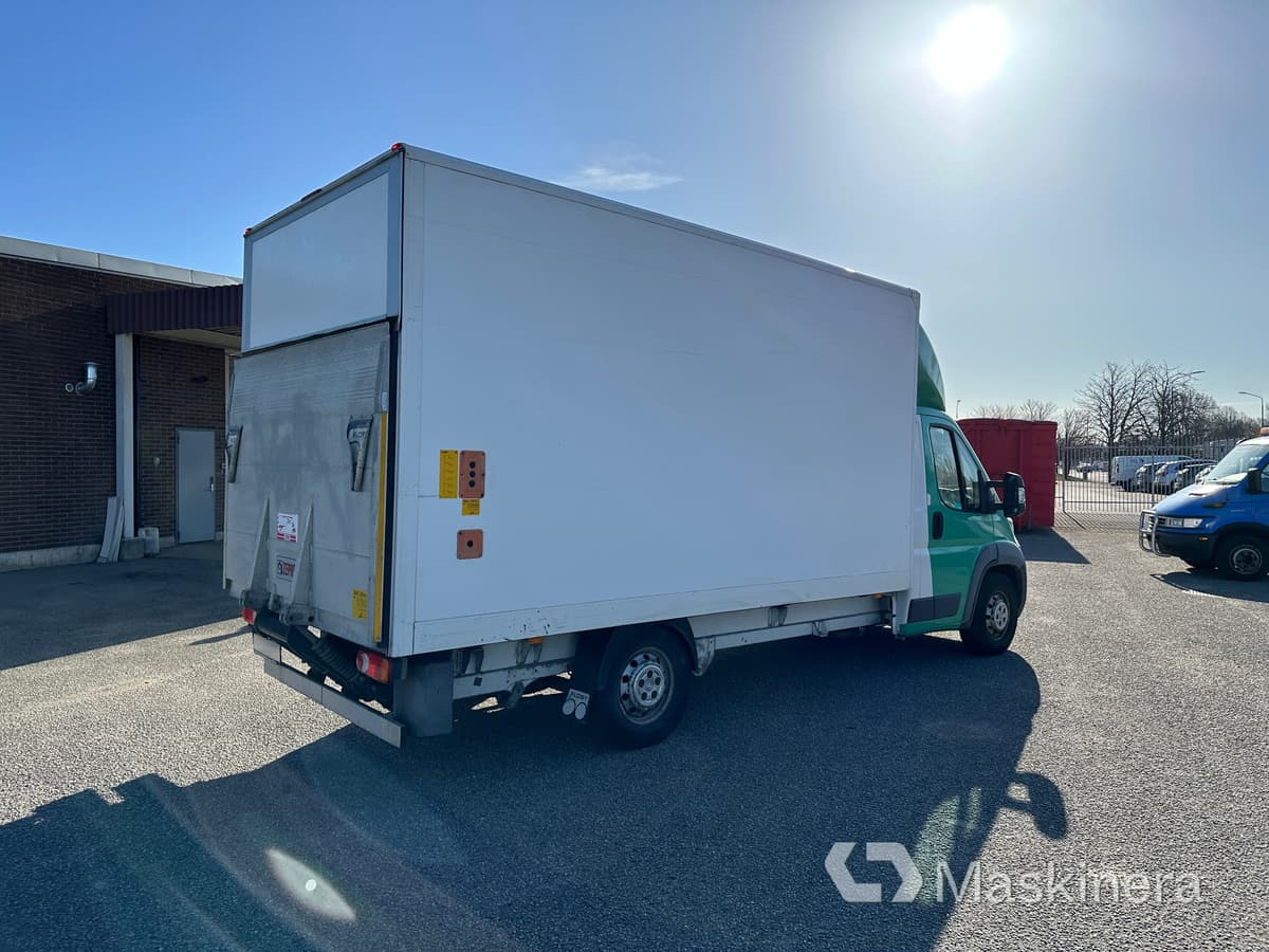 Lastbil Peugeot Boxer 2017 - Фургон с закрытым кузовом: фото 5 Lastbil Peugeot Boxer 2017 - Фургон с закрытым кузовом: фото 5