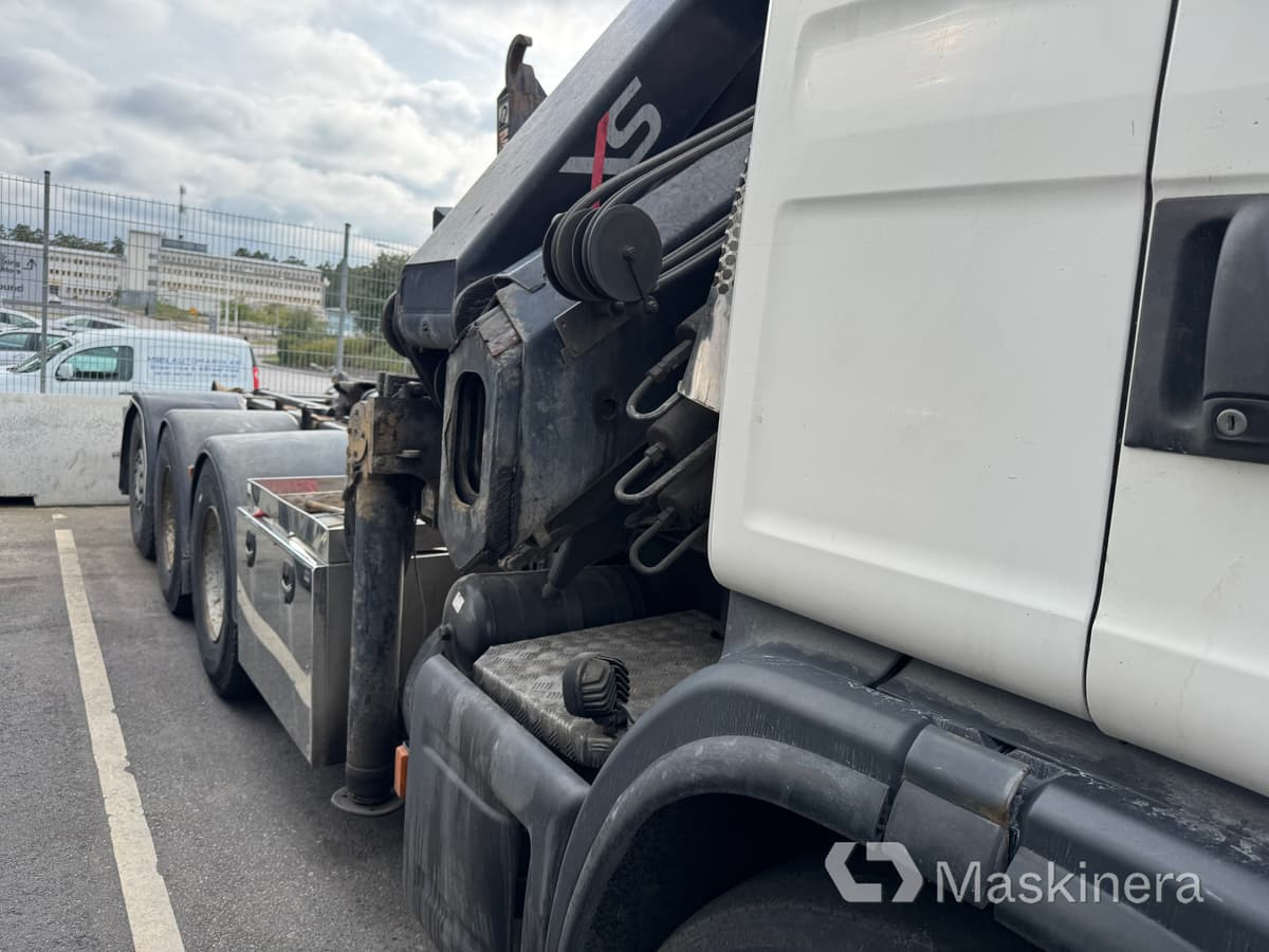 Lastväxlare Scania G400LB8X4*4HNA med HIAB kran - Крюковой мультилифт, Автоманипулятор: фото 5 Lastväxlare Scania G400LB8X4*4HNA med HIAB kran - Крюковой мультилифт, Автоманипулятор: фото 5