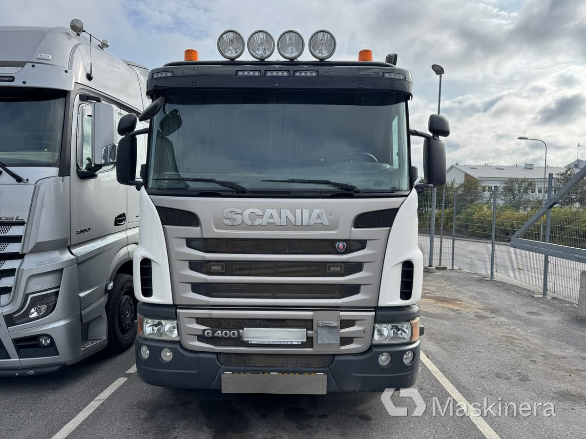 Lastväxlare Scania G400LB8X4*4HNA med HIAB kran - Крюковой мультилифт, Автоманипулятор: фото 2 Lastväxlare Scania G400LB8X4*4HNA med HIAB kran - Крюковой мультилифт, Автоманипулятор: фото 2