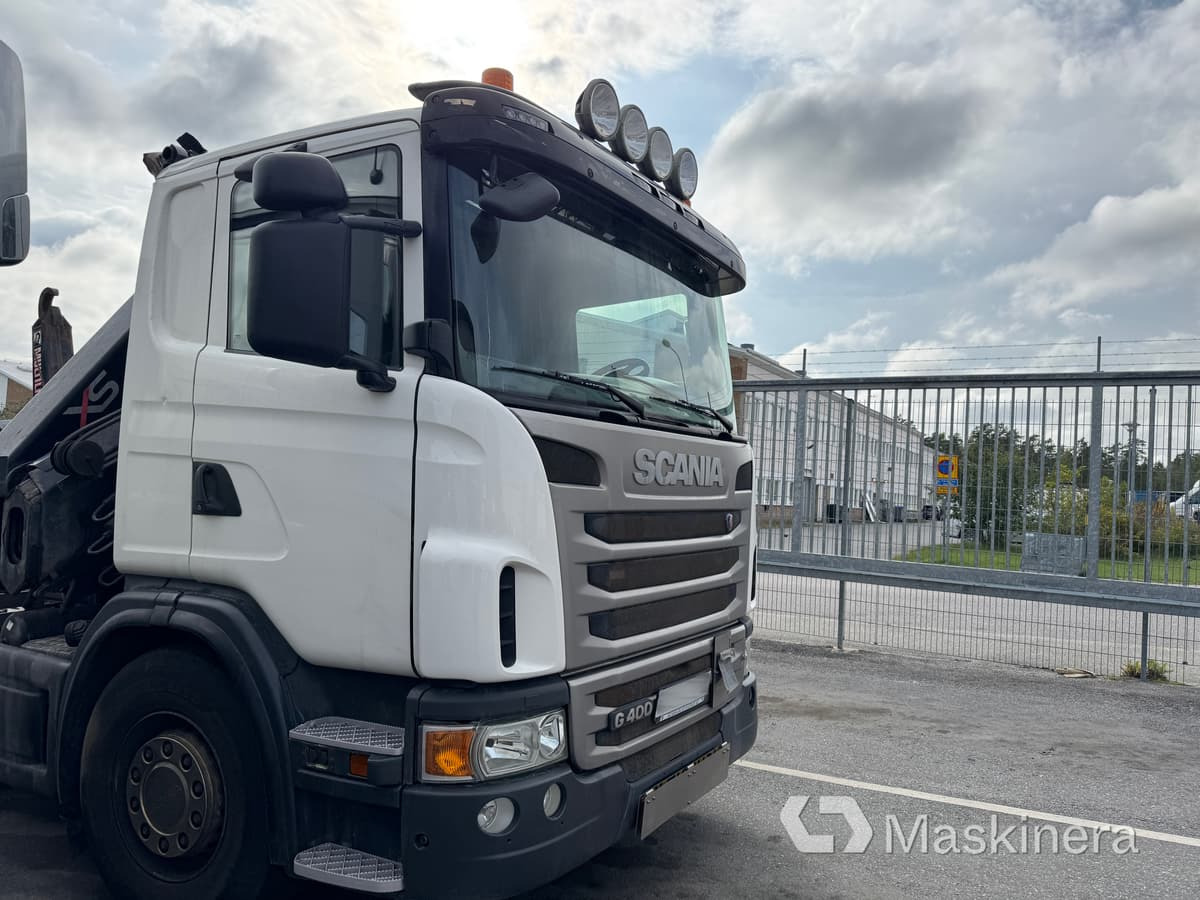 Lastväxlare Scania G400LB8X4*4HNA med HIAB kran - Крюковой мультилифт, Автоманипулятор: фото 4 Lastväxlare Scania G400LB8X4*4HNA med HIAB kran - Крюковой мультилифт, Автоманипулятор: фото 4