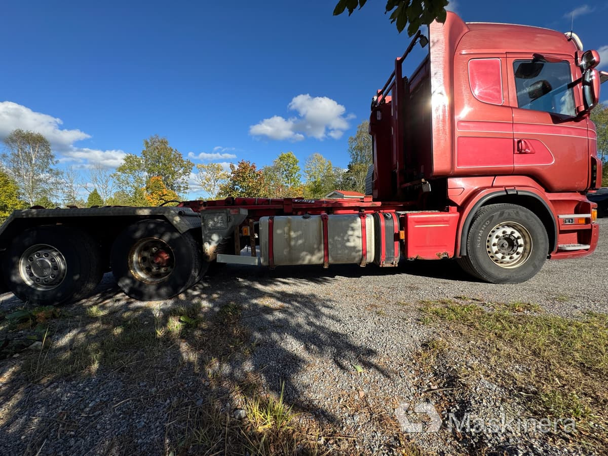 Lastväxlare Scania R500LB6X2*4HHA - Крюковой мультилифт: фото 4 Lastväxlare Scania R500LB6X2*4HHA - Крюковой мультилифт: фото 4