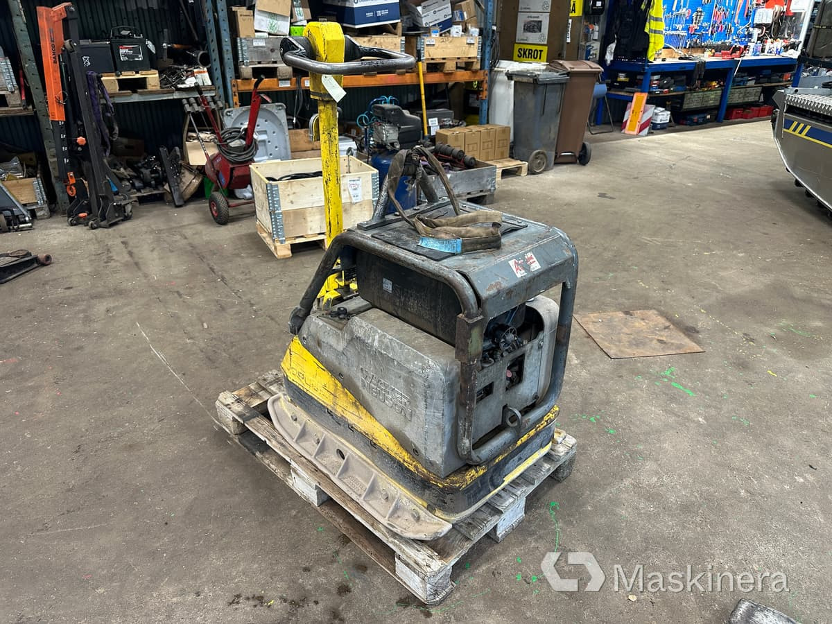 Markvibrator Wacker Neuson DP6555HE (repobjekt) - Виброплита: фото 1 Markvibrator Wacker Neuson DP6555HE (repobjekt) - Виброплита: фото 1