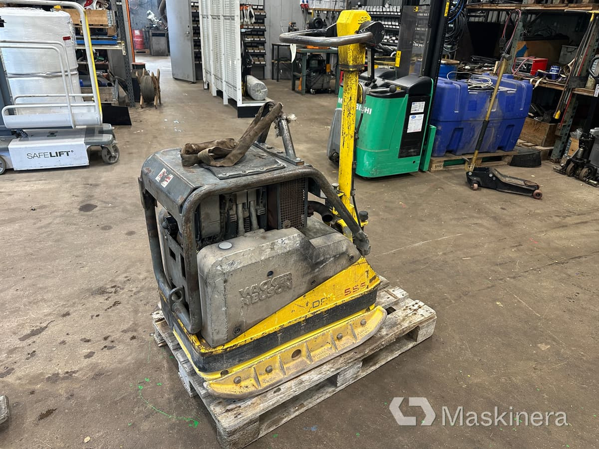 Markvibrator Wacker Neuson DP6555HE (repobjekt) - Виброплита: фото 3 Markvibrator Wacker Neuson DP6555HE (repobjekt) - Виброплита: фото 3