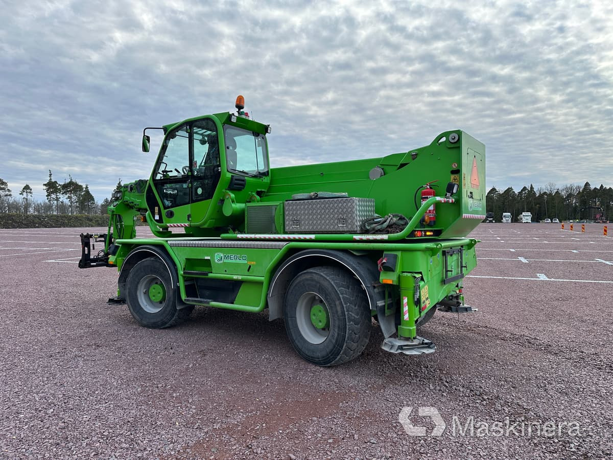 Merlo Roto 60.24 MCSS Teleskoplastare Merlo Roto 60.24 - Телескопический погрузчик: фото 3 Merlo Roto 60.24 MCSS Teleskoplastare Merlo Roto 60.24 - Телескопический погрузчик: фото 3