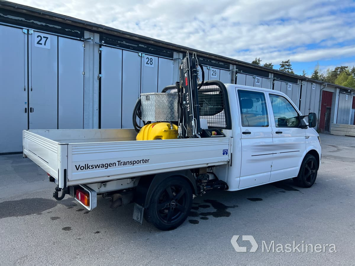 Pickup Volkswagen TRP P-U EH 4M med kran - Легковой фургон: фото 5 Pickup Volkswagen TRP P-U EH 4M med kran - Легковой фургон: фото 5