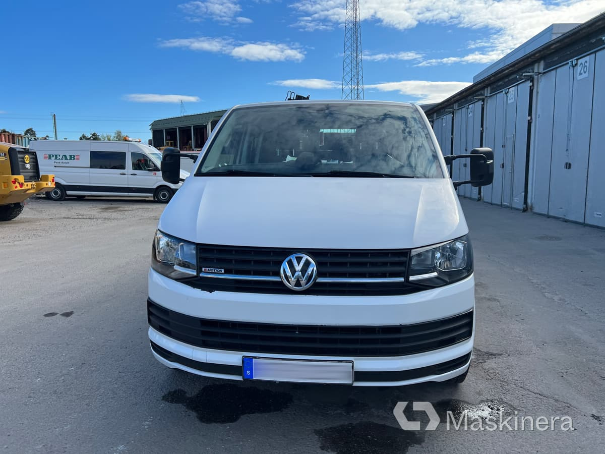 Pickup Volkswagen TRP P-U EH 4M med kran - Легковой фургон: фото 2 Pickup Volkswagen TRP P-U EH 4M med kran - Легковой фургон: фото 2