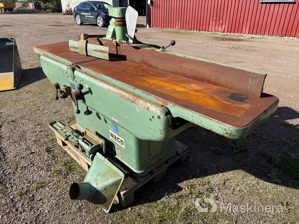 Rikthyvel Waco RA45MP - Деревообрабатывающий станок: фото 2 Rikthyvel Waco RA45MP - Деревообрабатывающий станок: фото 2