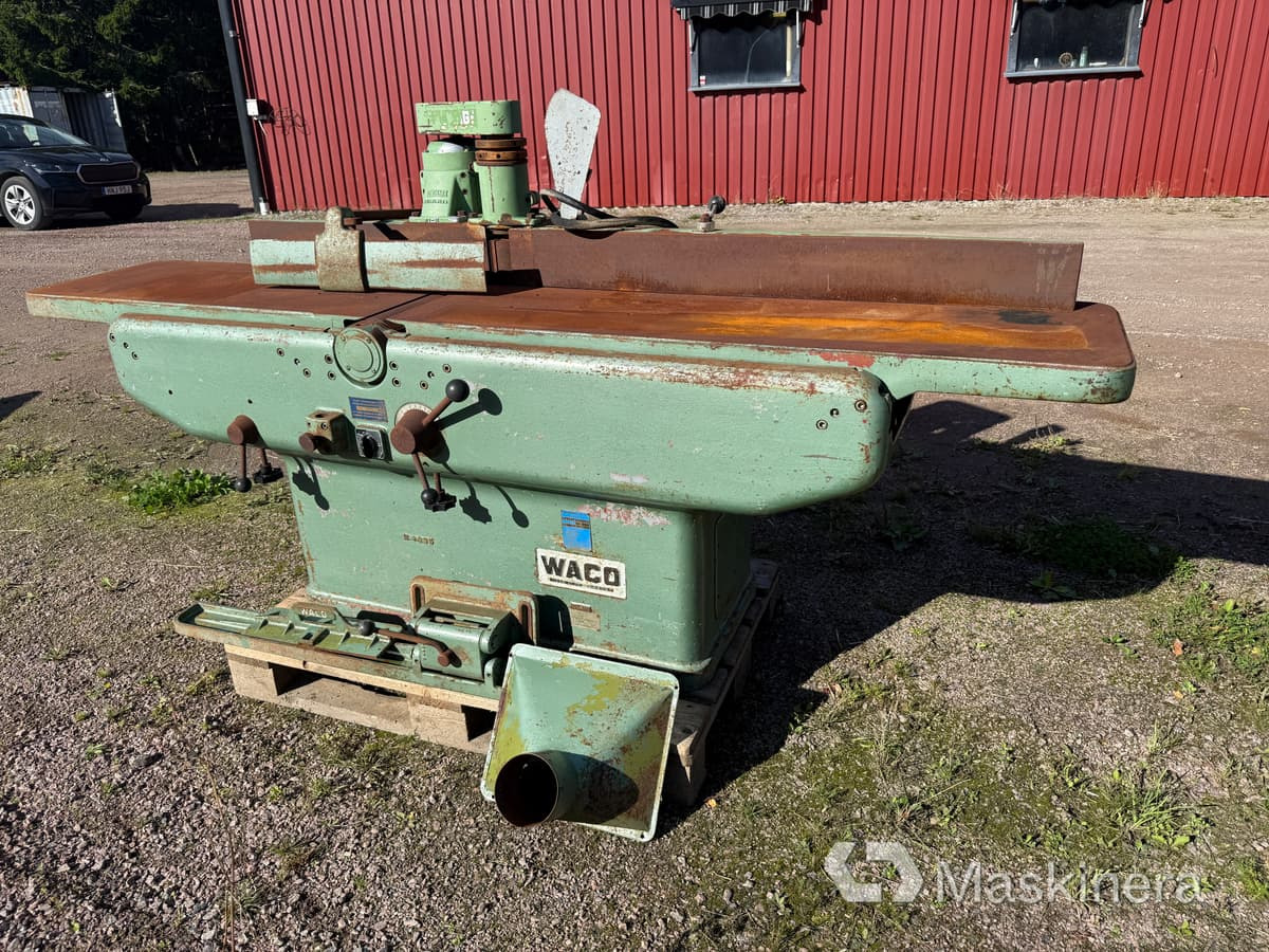 Rikthyvel Waco RA45MP - Деревообрабатывающий станок: фото 1 Rikthyvel Waco RA45MP - Деревообрабатывающий станок: фото 1