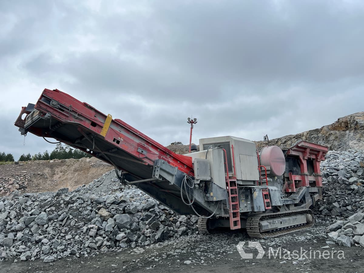 Sandvik Uj440i ”1208”, Cat 980M, Cat 340F Komplett Krosslina, Sandvik Uj440i ”1208”, CAT 980M & 340F - Дробилка: фото 1 Sandvik Uj440i ”1208”, Cat 980M, Cat 340F Komplett Krosslina, Sandvik Uj440i ”1208”, CAT 980M & 340F - Дробилка: фото 1