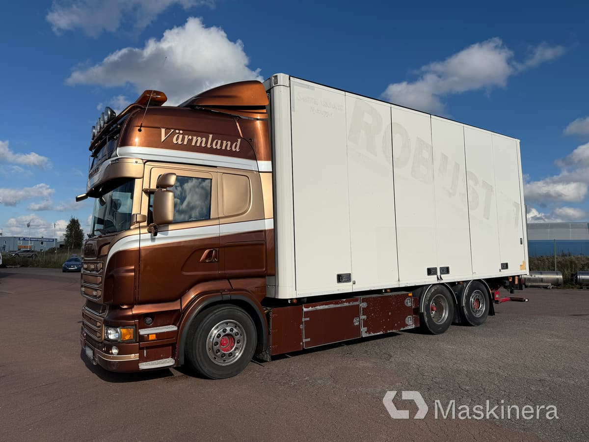 Scania R560 Skåpbil Scania R560 - Грузовик с закрытым кузовом: фото 1 Scania R560 Skåpbil Scania R560 - Грузовик с закрытым кузовом: фото 1