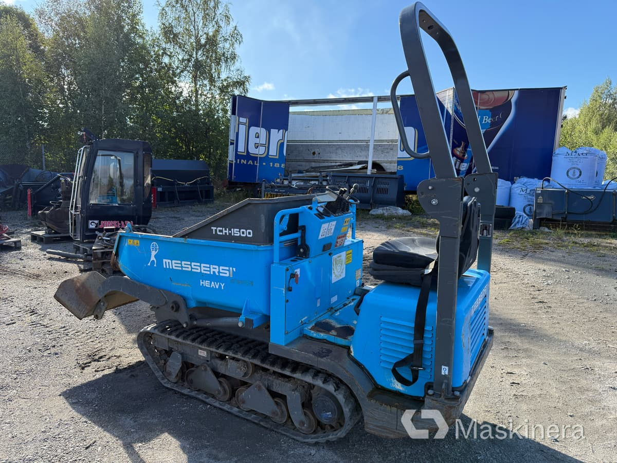 Självlastande Dumper Messersi TCH-1500/BT - Гусеничный самосвал: фото 3 Självlastande Dumper Messersi TCH-1500/BT - Гусеничный самосвал: фото 3