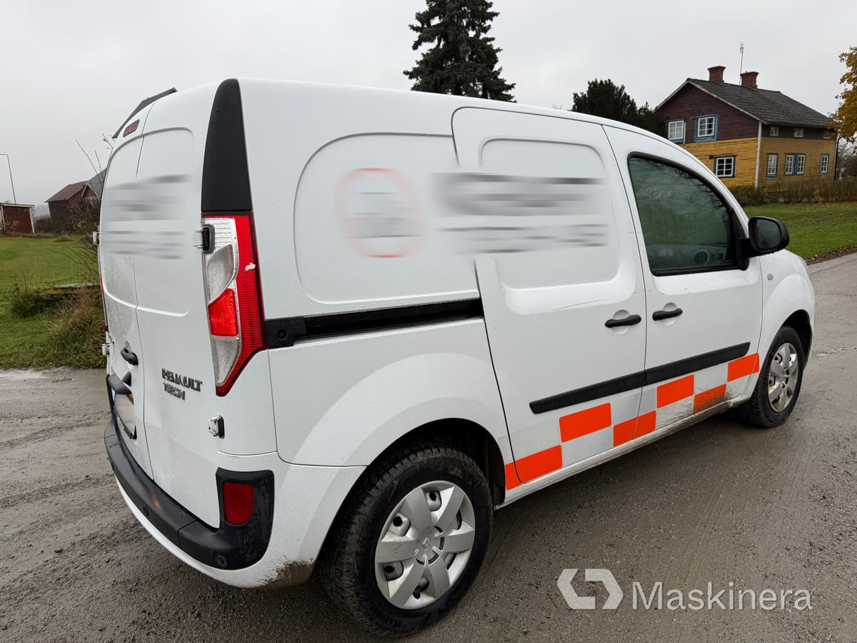 Skåpbil Renault Kangoo - Цельнометаллический фургон: фото 5 Skåpbil Renault Kangoo - Цельнометаллический фургон: фото 5
