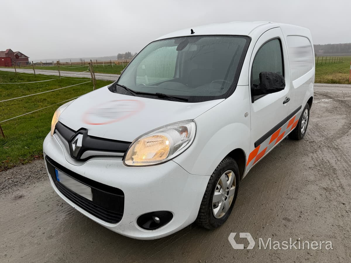 Skåpbil Renault Kangoo - Цельнометаллический фургон: фото 1 Skåpbil Renault Kangoo - Цельнометаллический фургон: фото 1