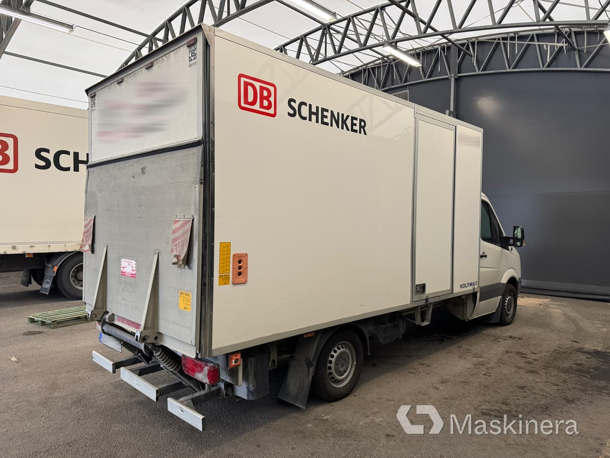 Skåpbil Volkswagen Crafter (Repobjekt) - Цельнометаллический фургон: фото 5 Skåpbil Volkswagen Crafter (Repobjekt) - Цельнометаллический фургон: фото 5