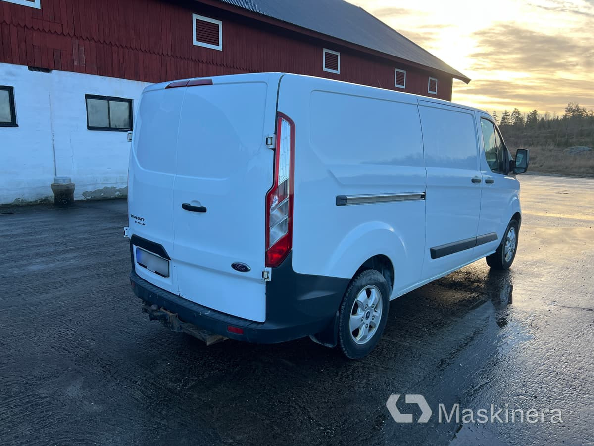 Skåpbil Ford Transit Custom Van 2.2 TDCi - Легковой фургон: фото 5 Skåpbil Ford Transit Custom Van 2.2 TDCi - Легковой фургон: фото 5