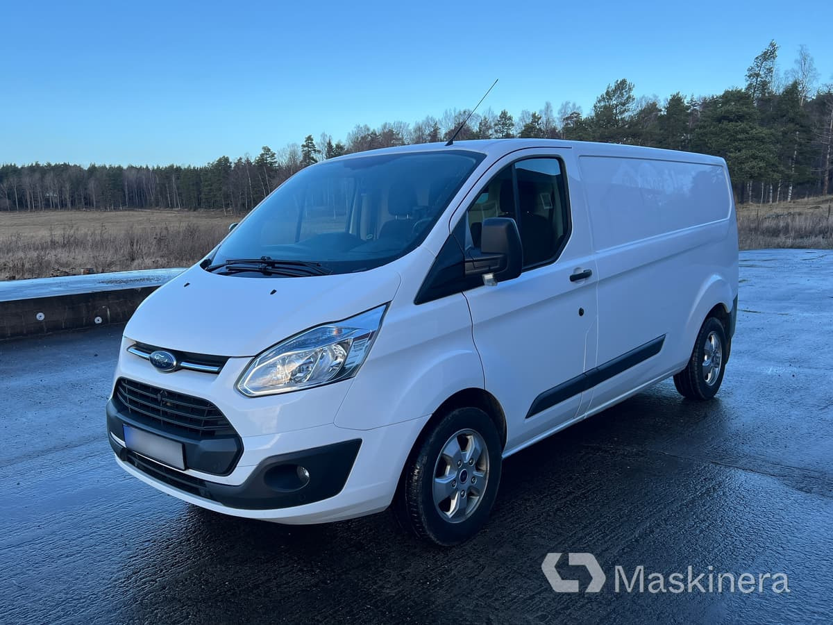 Skåpbil Ford Transit Custom Van 2.2 TDCi - Легковой фургон: фото 1 Skåpbil Ford Transit Custom Van 2.2 TDCi - Легковой фургон: фото 1