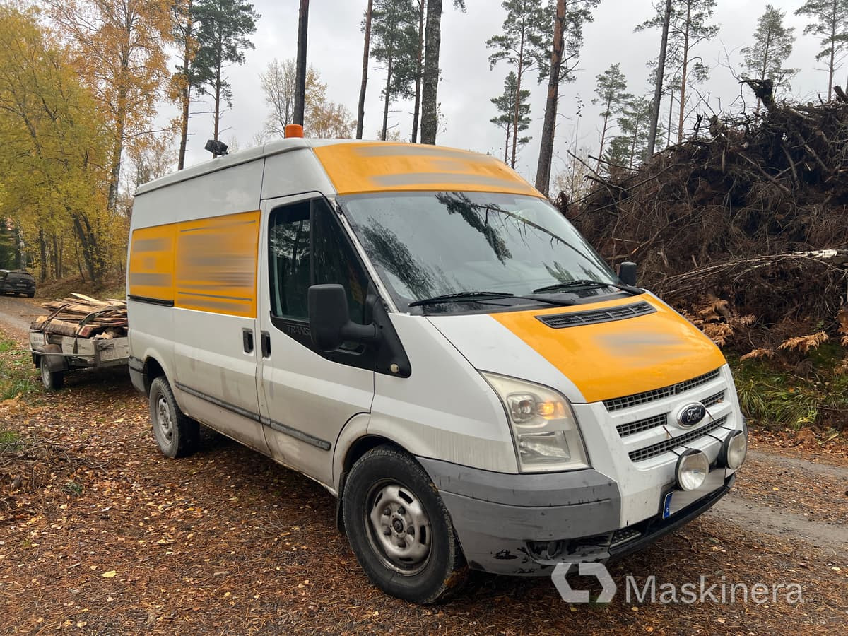 Skåpbil Ford Transit - Цельнометаллический фургон: фото 3 Skåpbil Ford Transit - Цельнометаллический фургон: фото 3