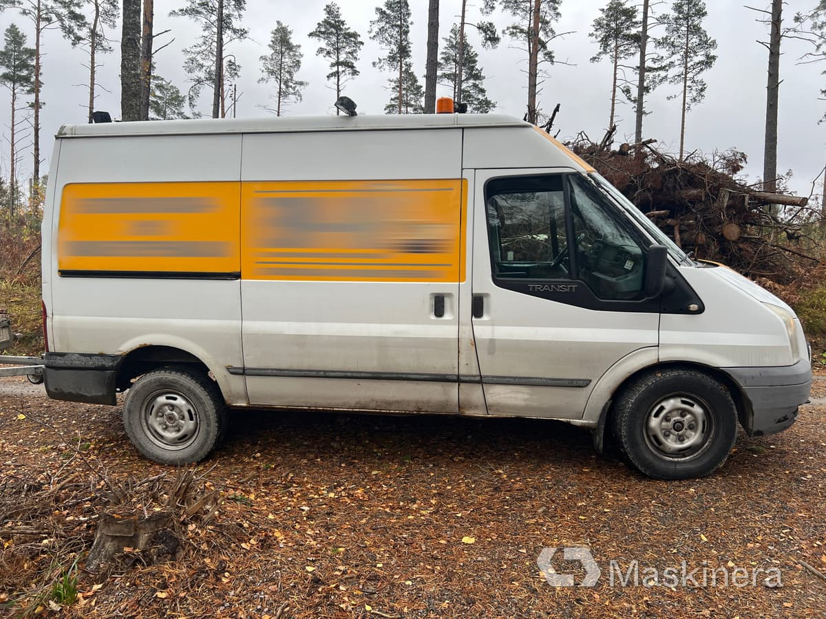 Skåpbil Ford Transit - Цельнометаллический фургон: фото 4 Skåpbil Ford Transit - Цельнометаллический фургон: фото 4