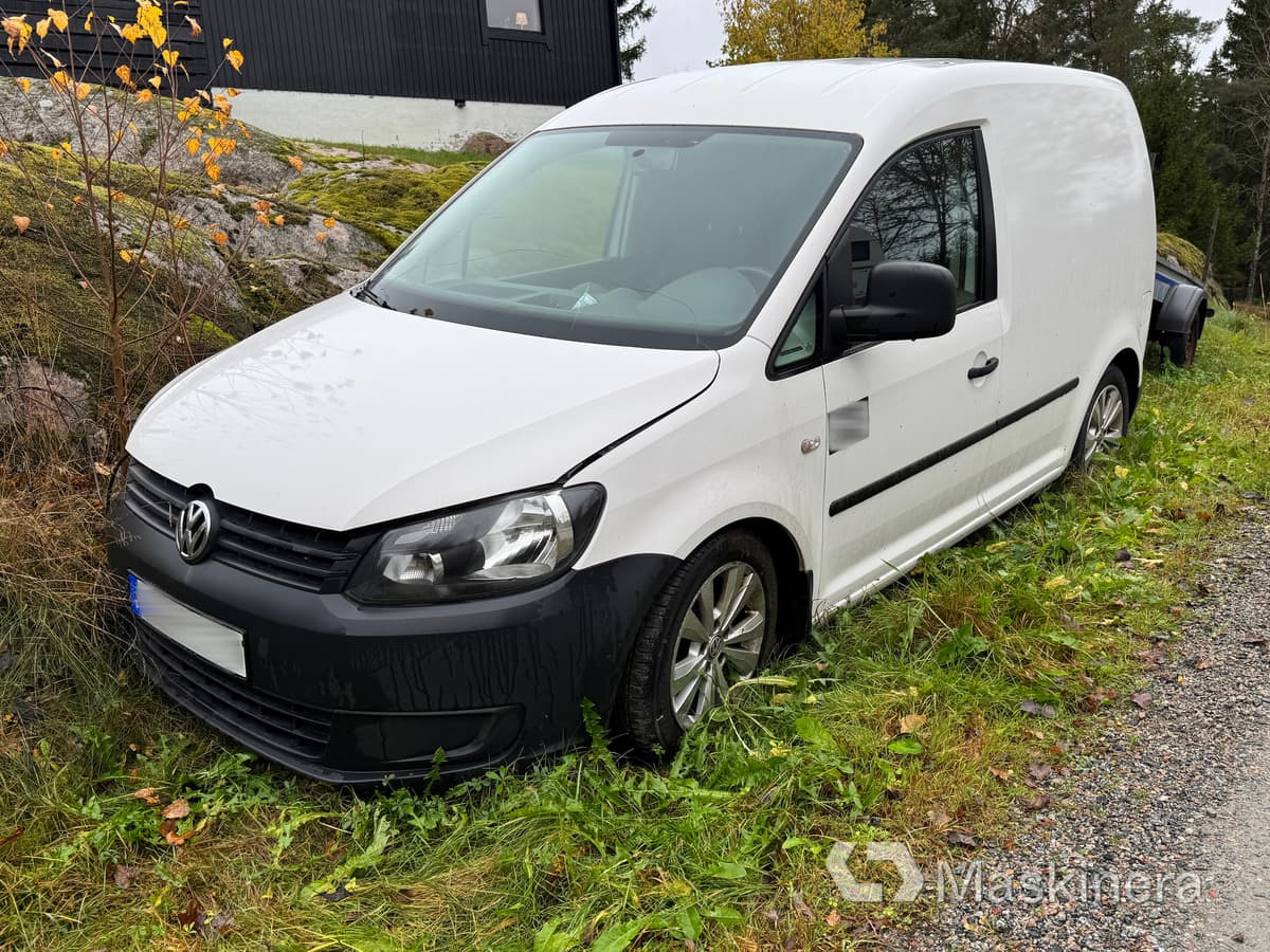 Skåpbil Volkswagen Caddy (Rep.objekt) - Легковой фургон: фото 1 Skåpbil Volkswagen Caddy (Rep.objekt) - Легковой фургон: фото 1