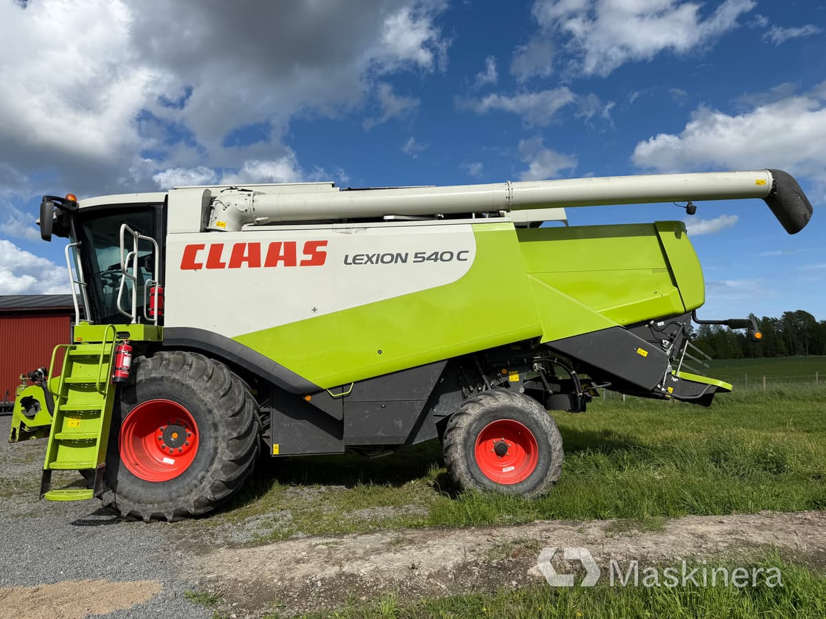 Skördetröska Claas Lexion 540C - Зерноуборочный комбайн: фото 3 Skördetröska Claas Lexion 540C - Зерноуборочный комбайн: фото 3
