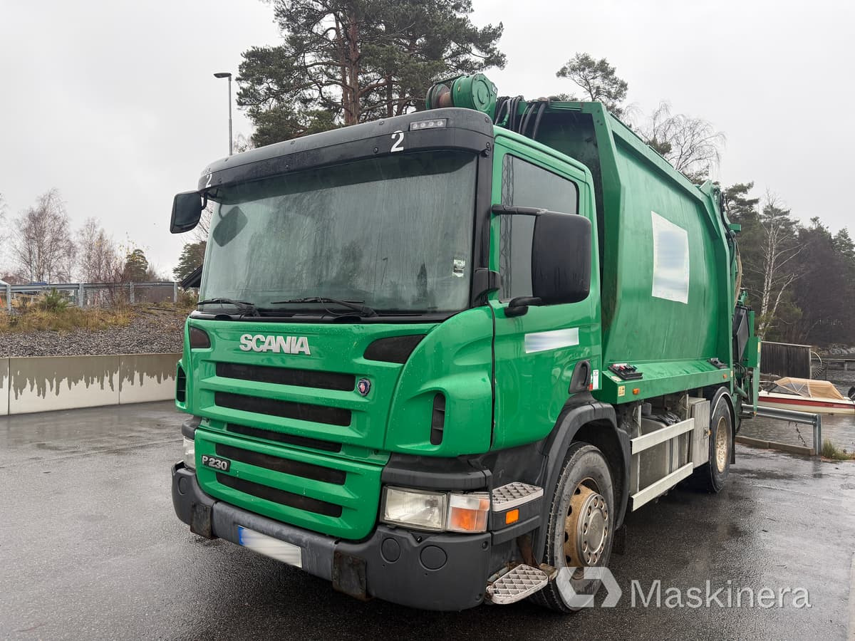 Sopbil Scania P230 - Мусоровоз: фото 1 Sopbil Scania P230 - Мусоровоз: фото 1