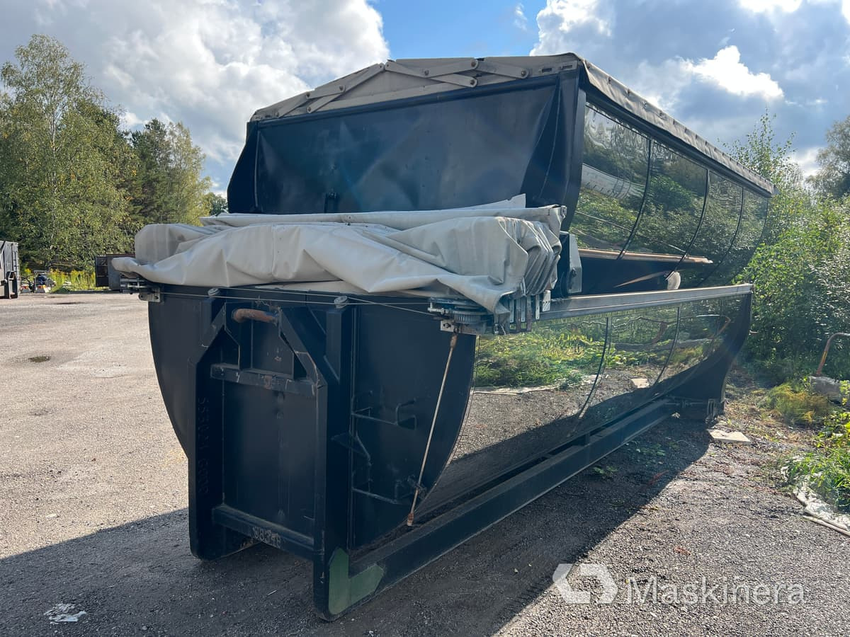 Staplingsbara Asfaltsflak BFAB LV-15 LV-16 - Контейнер для мультилифта: фото 1 Staplingsbara Asfaltsflak BFAB LV-15 LV-16 - Контейнер для мультилифта: фото 1
