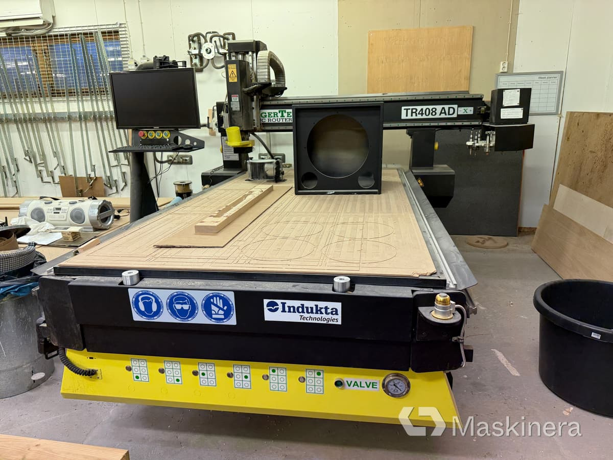Деревообрабатывающий станок TigerTec CNC router TR408 AD: фото 1