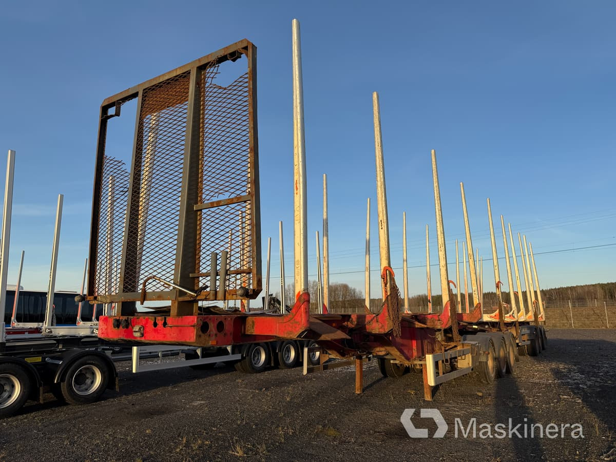 Timmerlink Parator CV 17-24 (Rep.objekt) - Полуприцеп лесовоз: фото 1 Timmerlink Parator CV 17-24 (Rep.objekt) - Полуприцеп лесовоз: фото 1