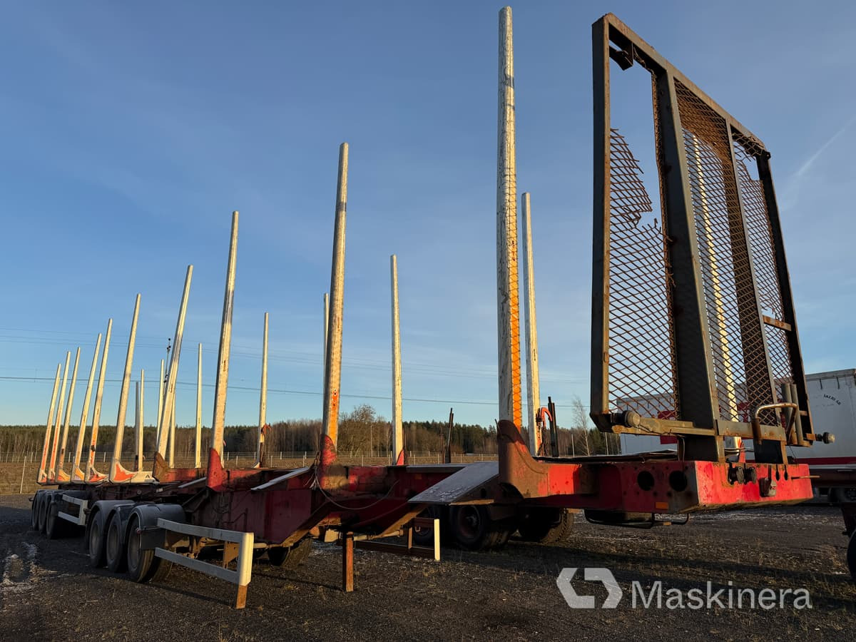 Полуприцеп лесовоз Timmerlink Parator CV 17-24 (Rep.objekt): фото 6 Полуприцеп лесовоз Timmerlink Parator CV 17-24 (Rep.objekt): фото 6